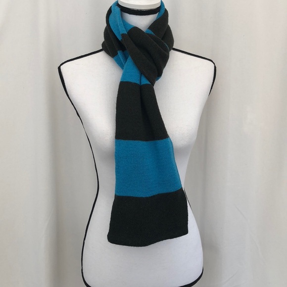 Key West Scarf - Blue/Black